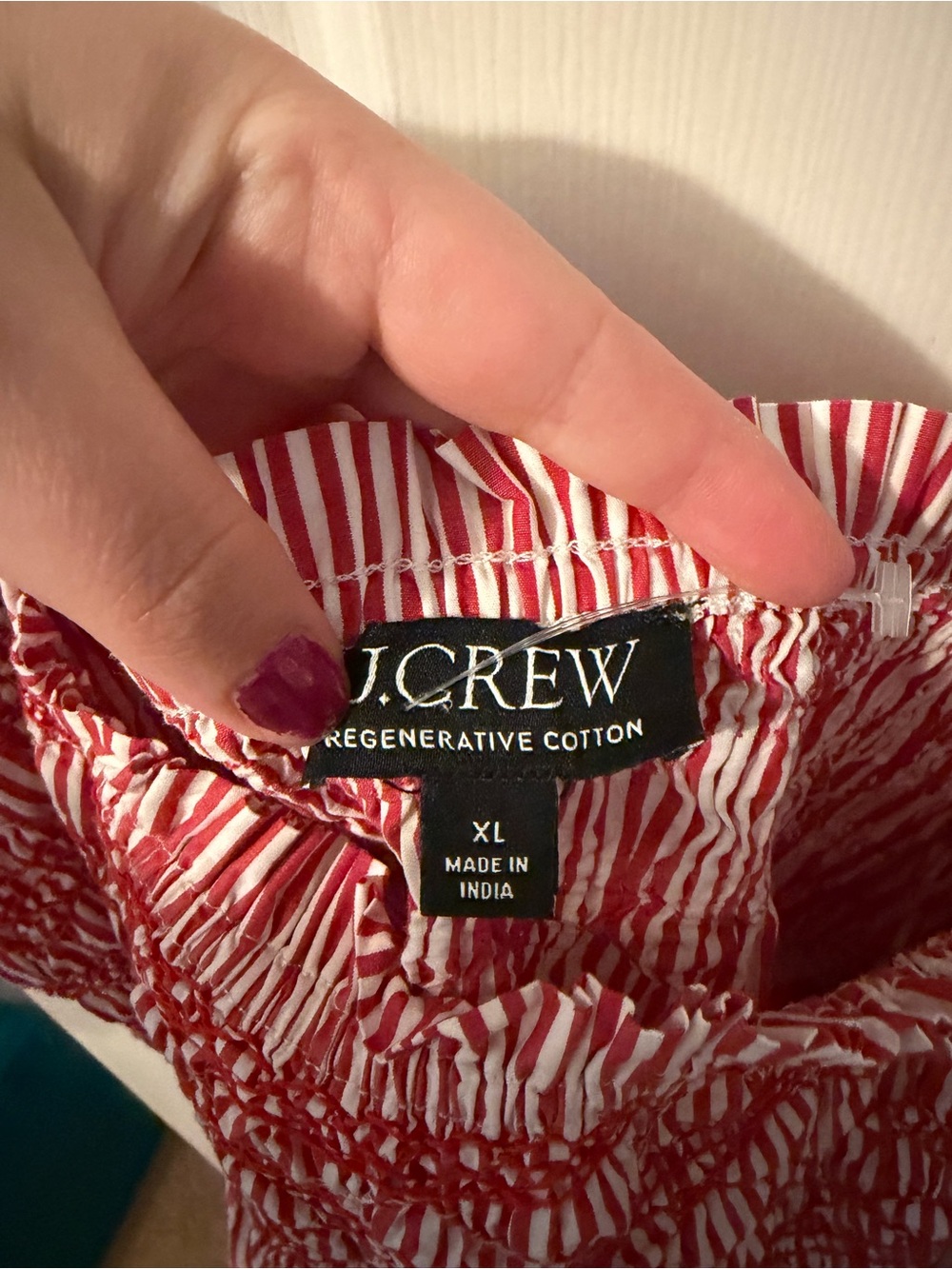 J. Crew Paloma dress in striped cotton poplin - Picture 3 of 4
